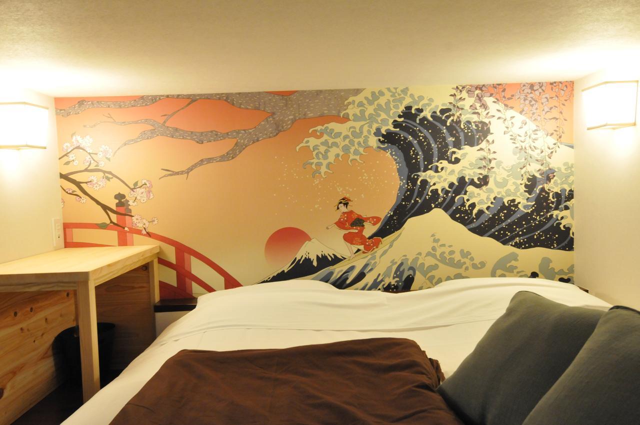 Hotel NASUBI Mt. Fuji Backpackers Exterior foto
