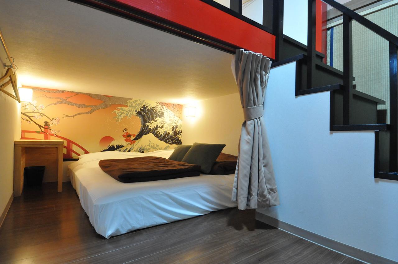 Hotel NASUBI Mt. Fuji Backpackers Exterior foto